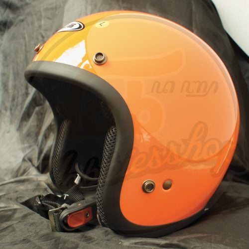 Helm Zeus 385 Orange Gloss