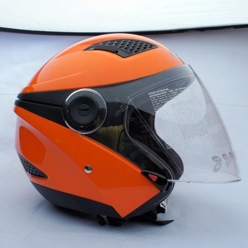 Helm Zeus 610 Orange Gloss